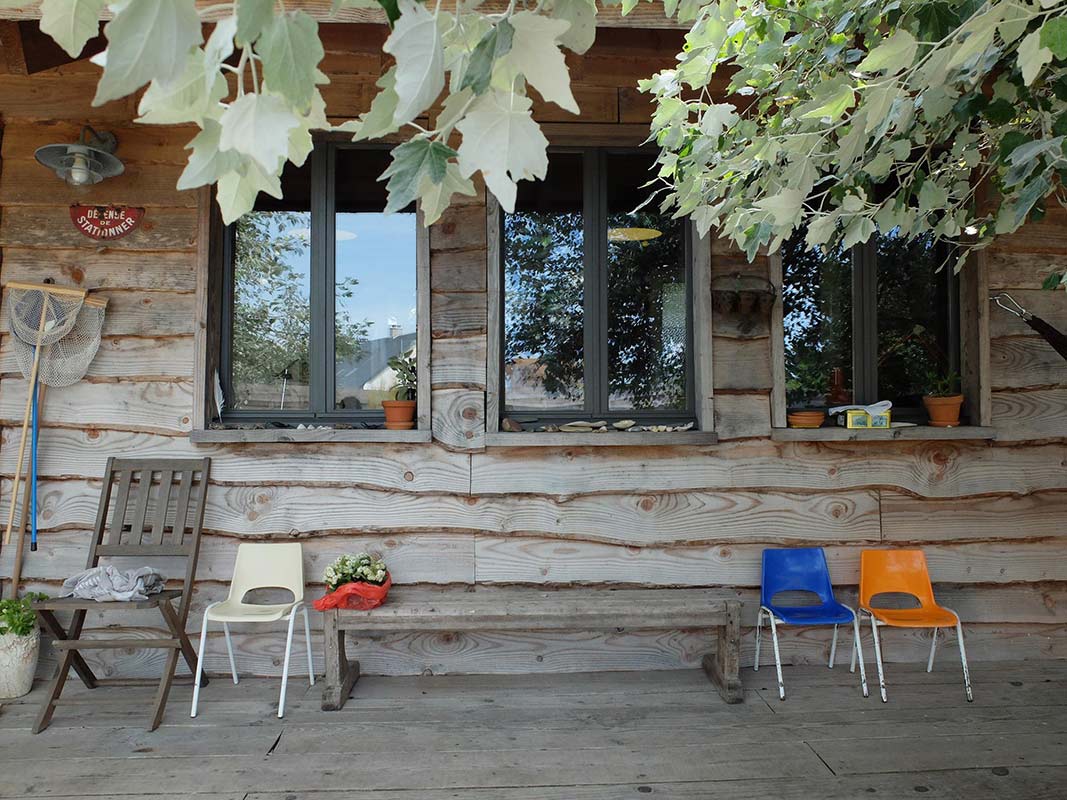 Cabane Bretteville-sur-Ay