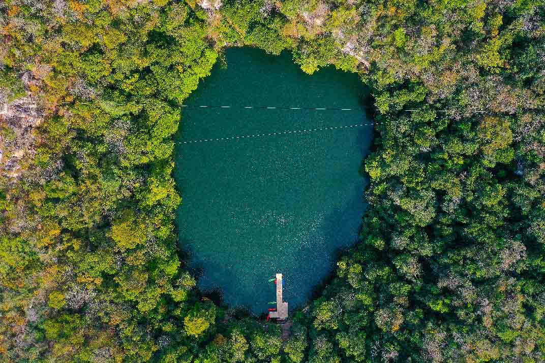 Cenote Miguel Colorado