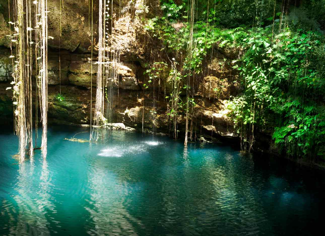 cenotes de Pixyà