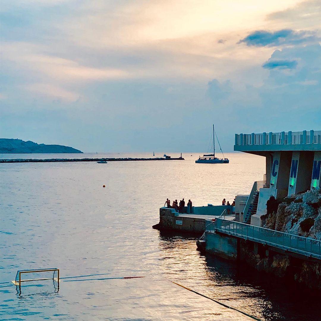 plage des Catalans Marseille