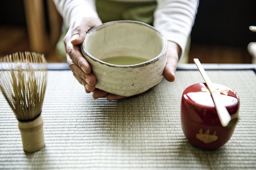 Cérémonie du thé au Japon