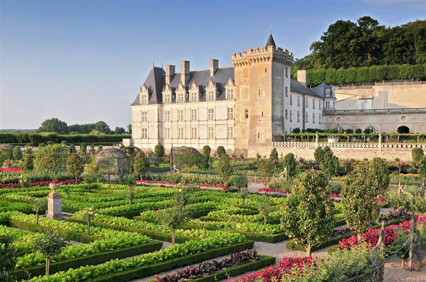 chateau de Villandry