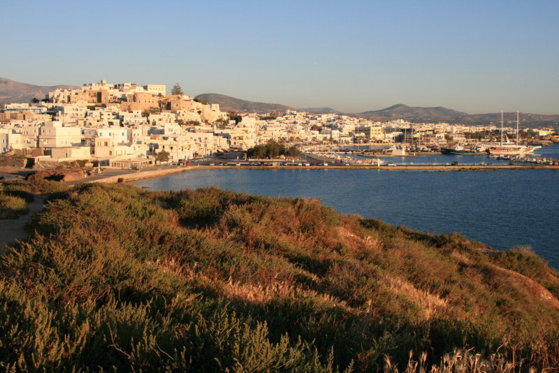 Chora Naxos