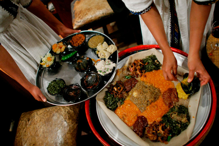 Dîner traditionnel chez l'habitant