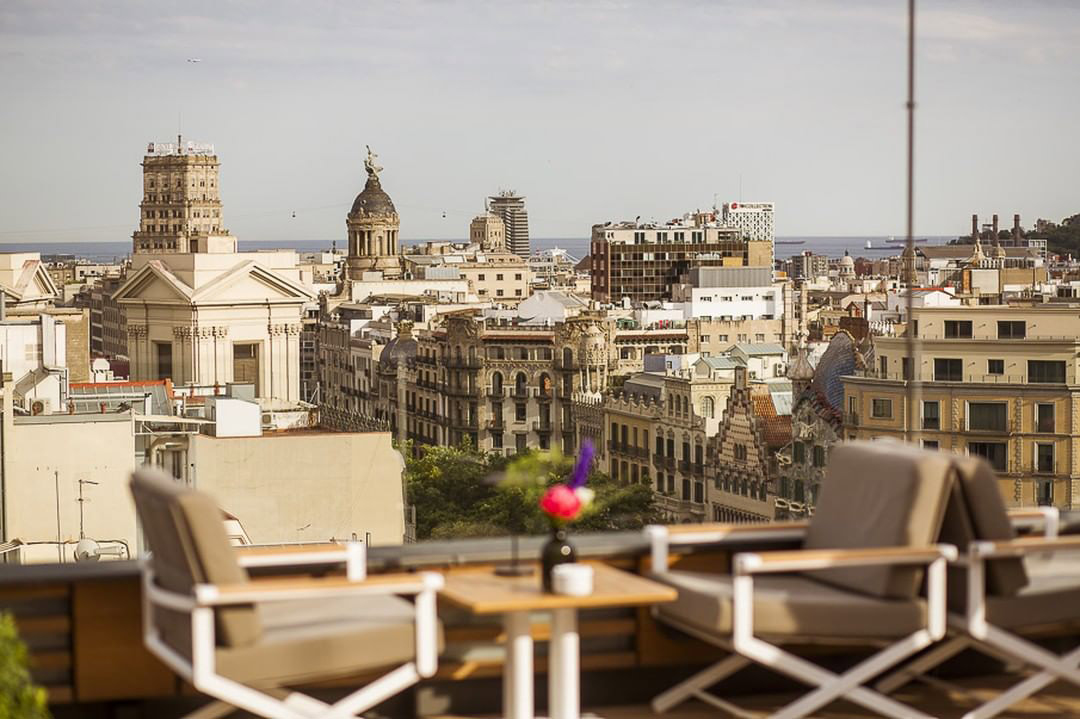 Terrasse de Hôtel Majestic