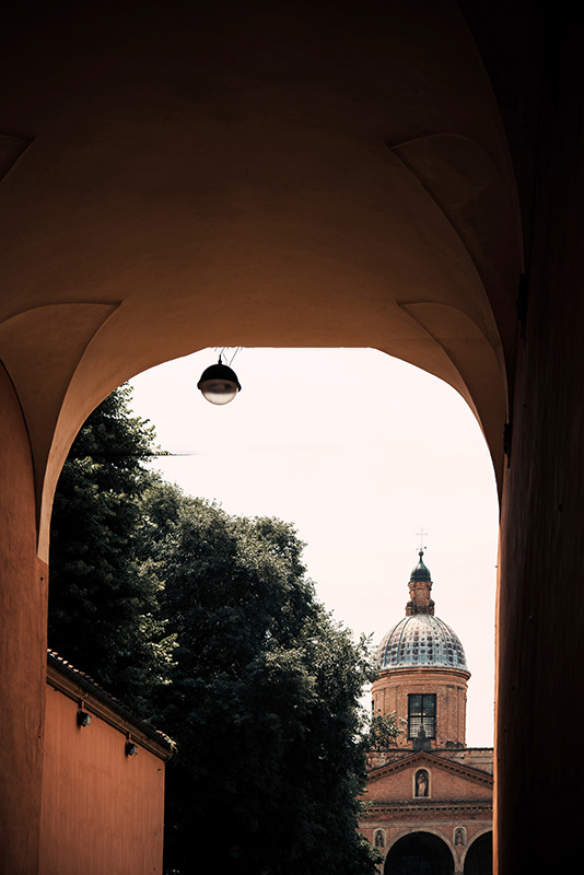 Eglise à Bologne