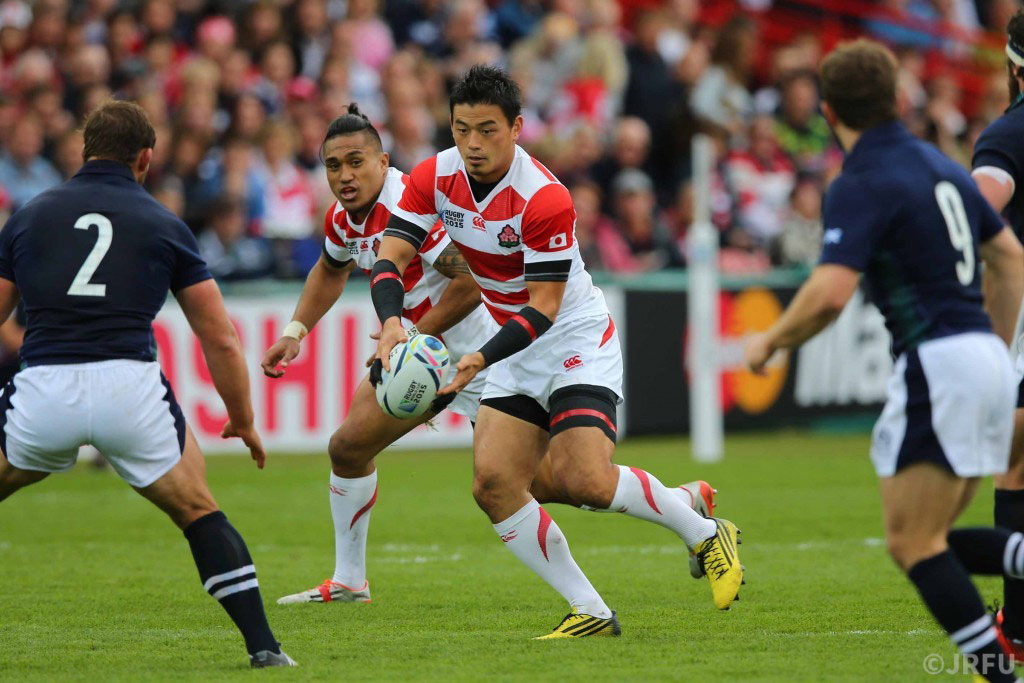 Rugby au Japon