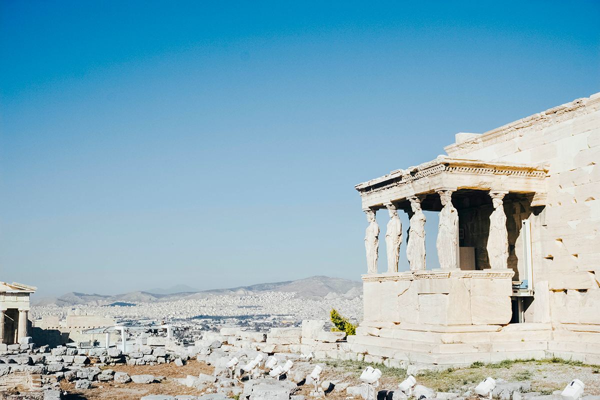 Acropole d'Athènes