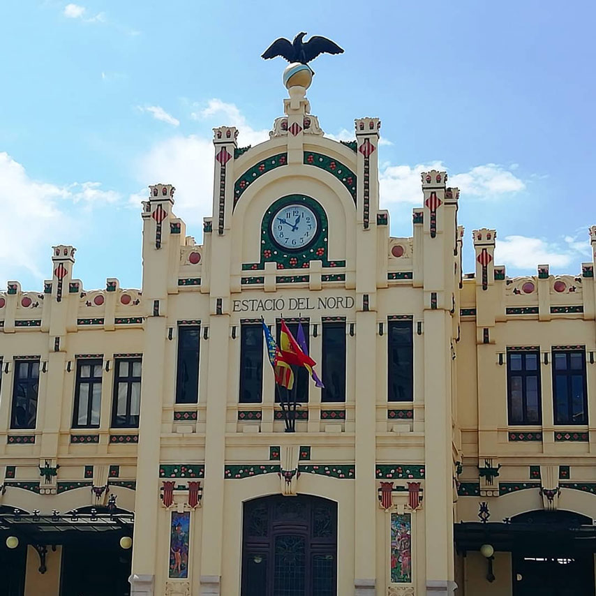 Estacion del Norte Valence