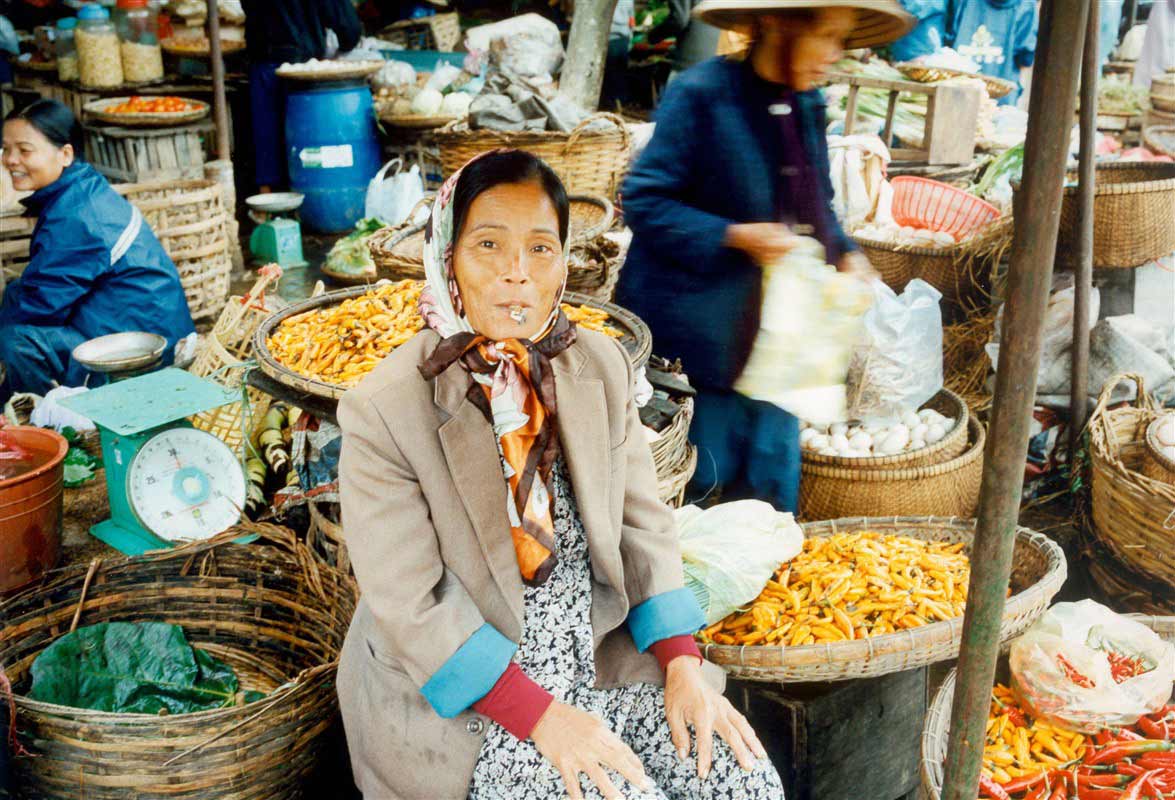 marché de Hué