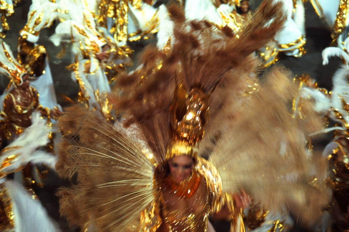 Femmes au Carnaval de Rio de Janeiro