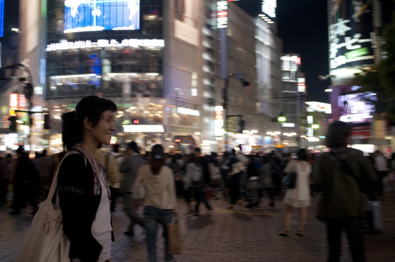 folle nuit à Shibuya