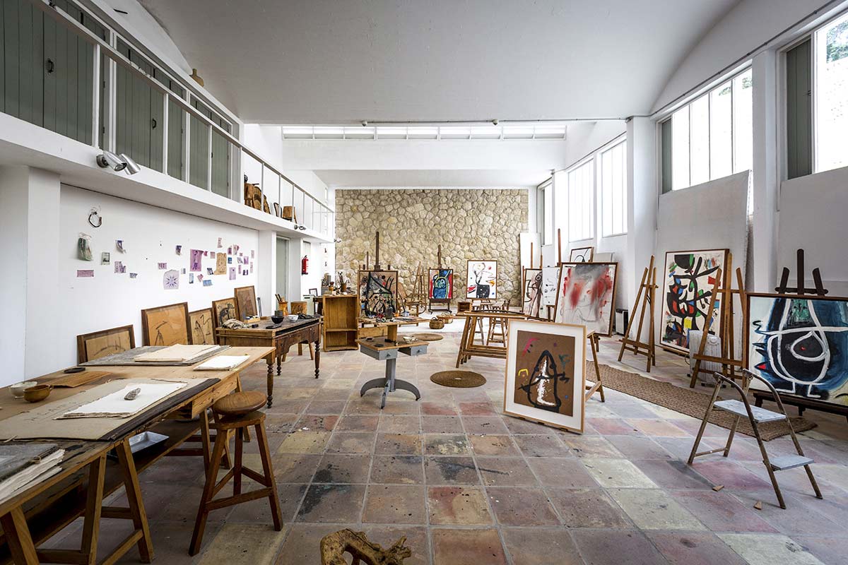 Fondation Pilar et Joan Miro