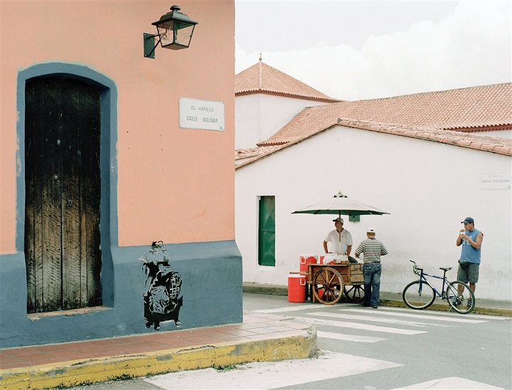 food truck dans les rues de Caracas 