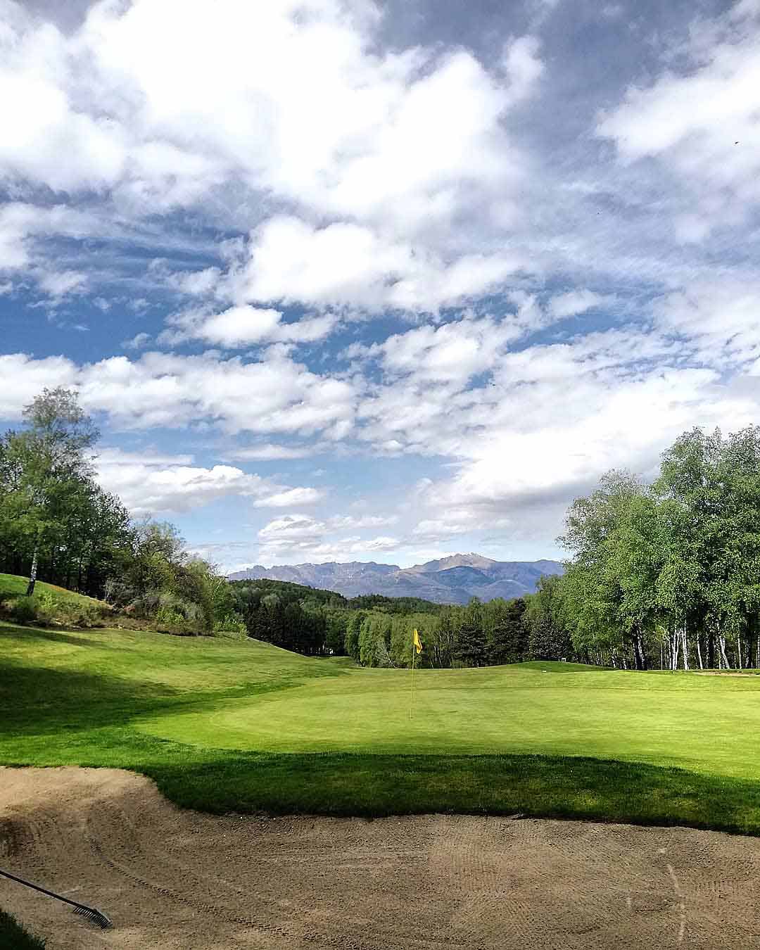 golf des îles Borromée