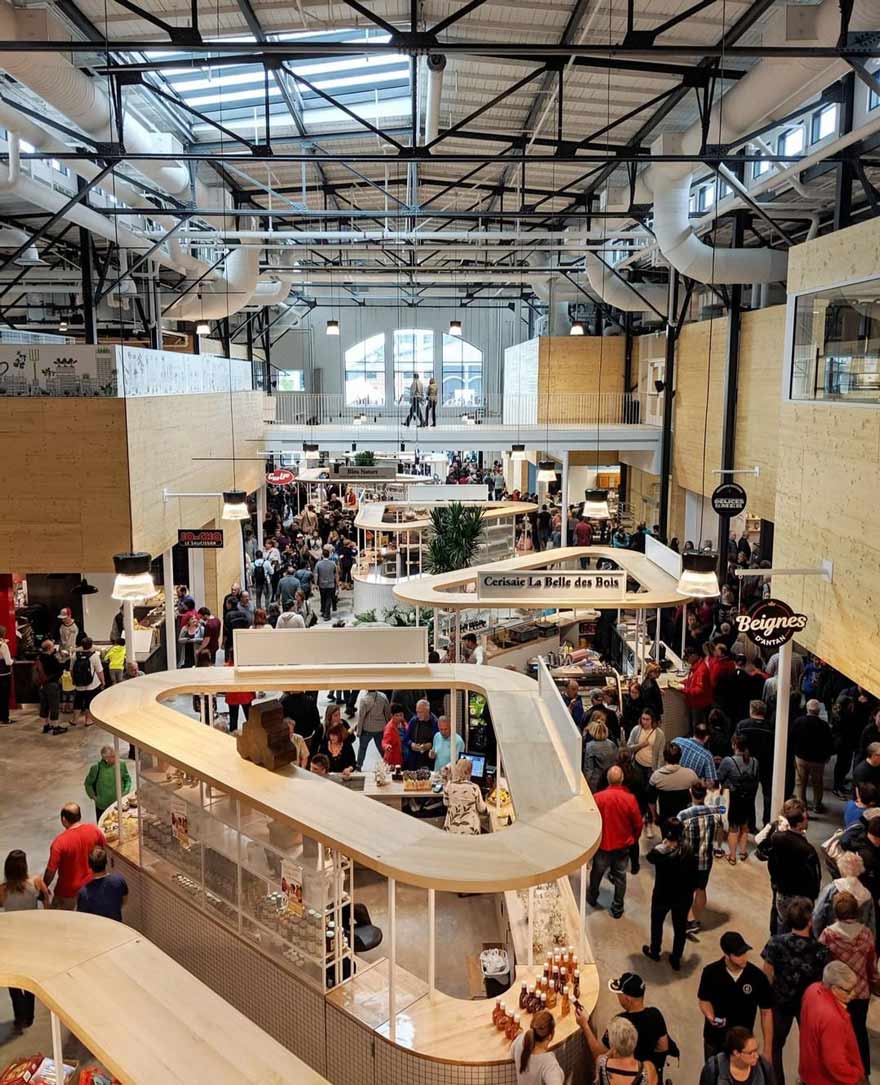 Grand Marché à Québec