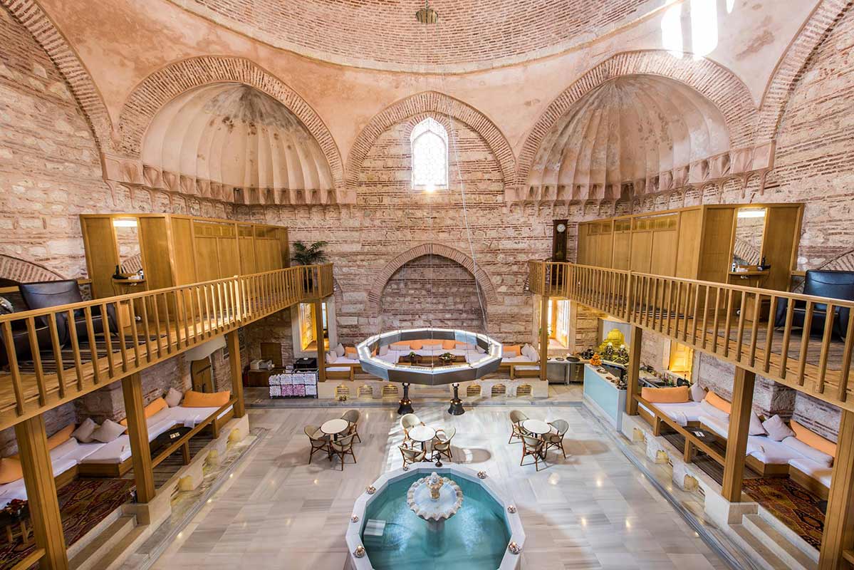 Hammam Pacha Ali Istanbul