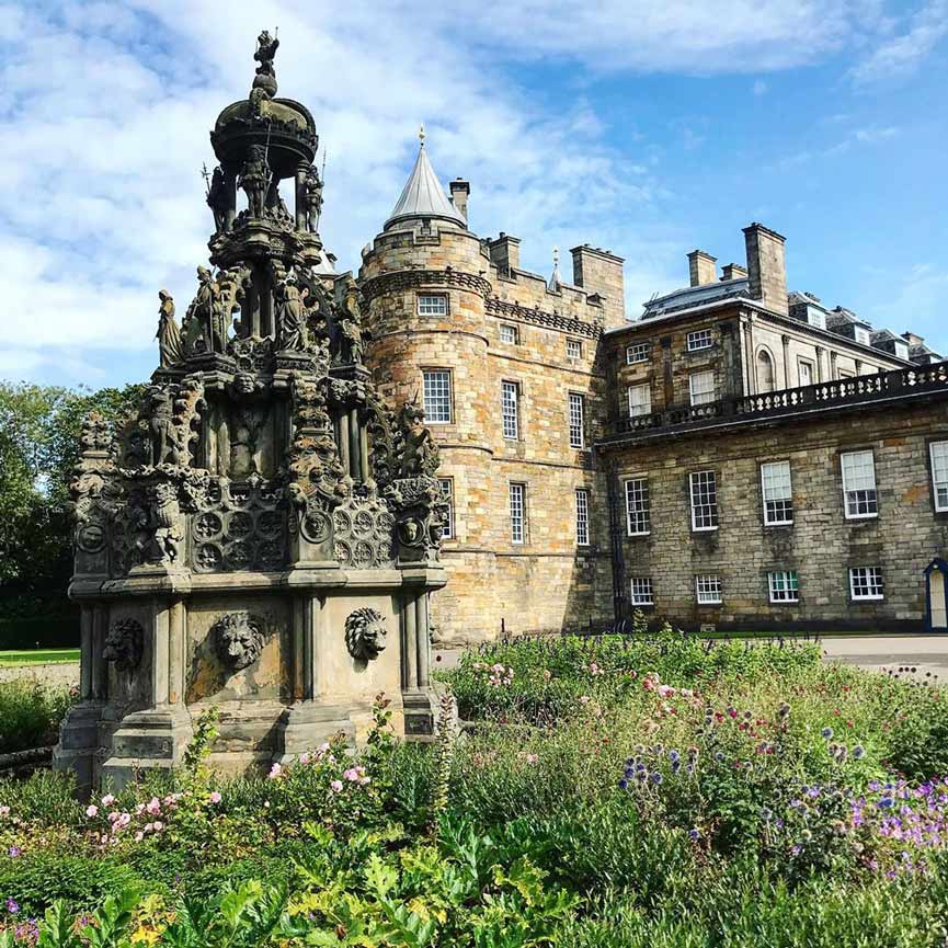 Holyrood palace