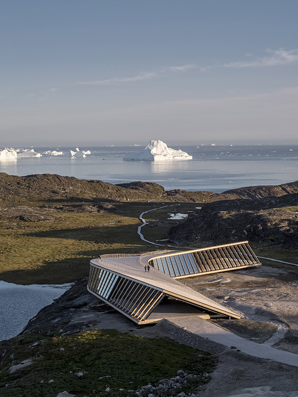 icefjord center en groenland