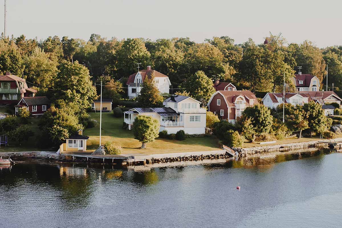 Vaxholm Suède