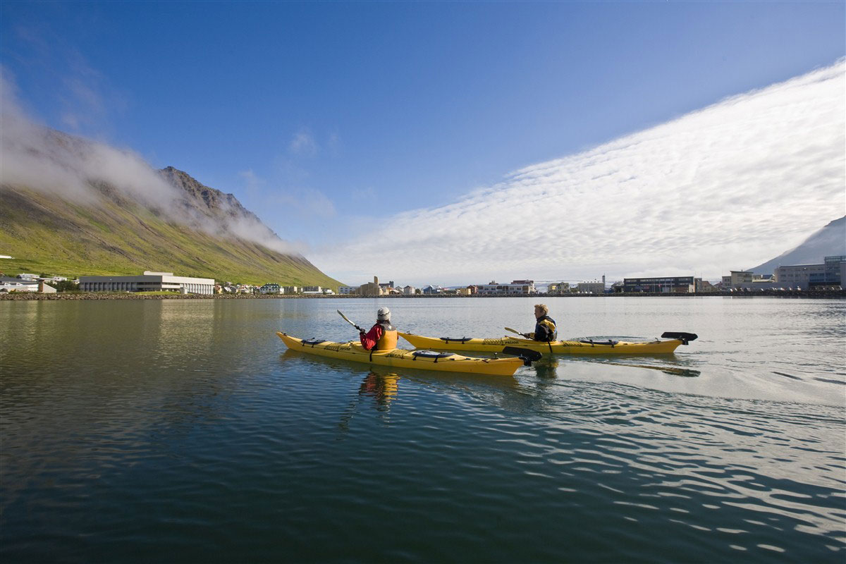 Fjord d'l’Isafjördur