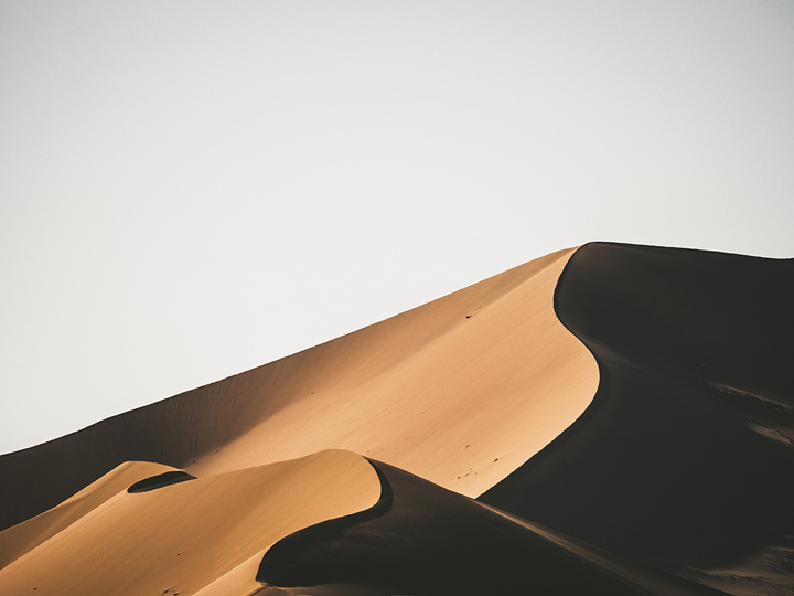 jolies dunes de sable
