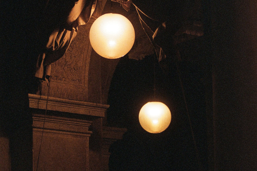 Lampadaire à Venise