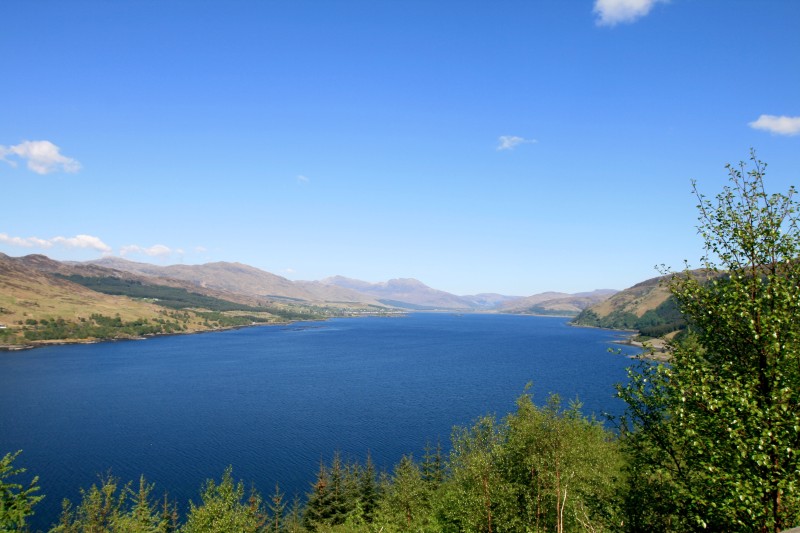 Lac du Loch Ness Ecosse