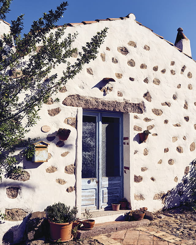 Maison traditionnelle en pierre