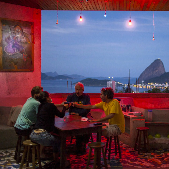 Manger la nuit à Rio de Janeiro