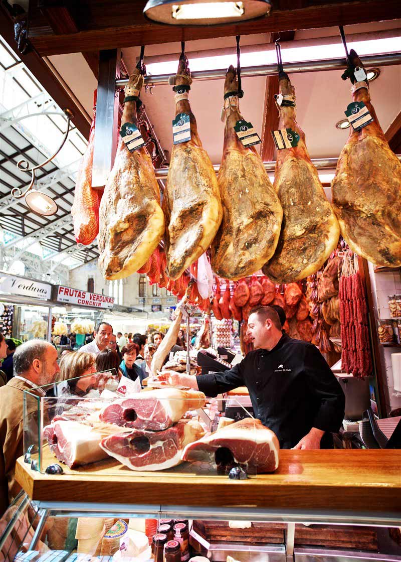 Marché central de Valence