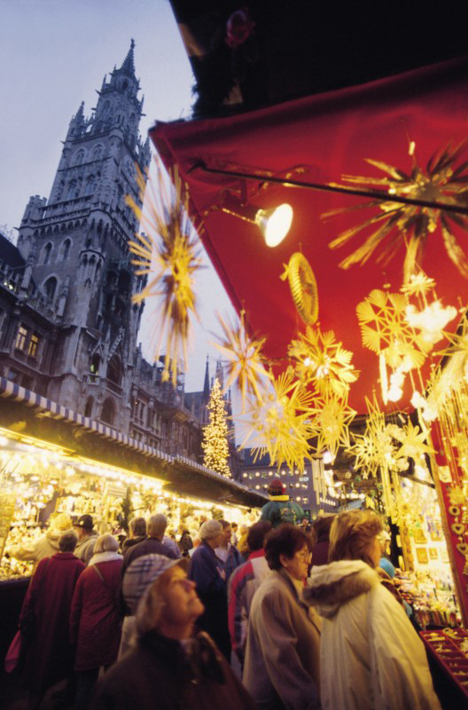 Marché de noel Munich