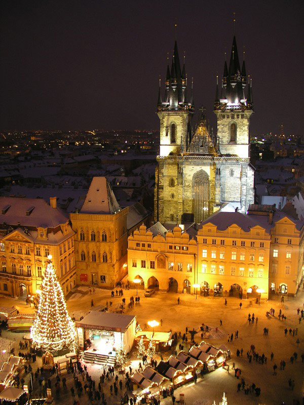 marché de noel prague