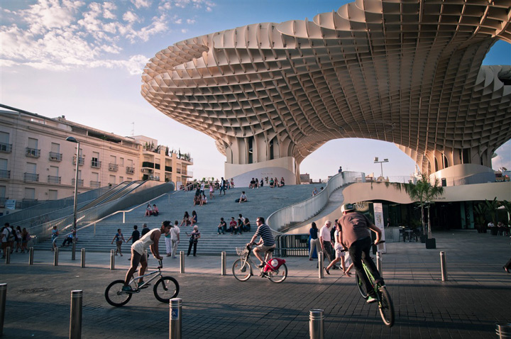 Metropol Parasol de Séville