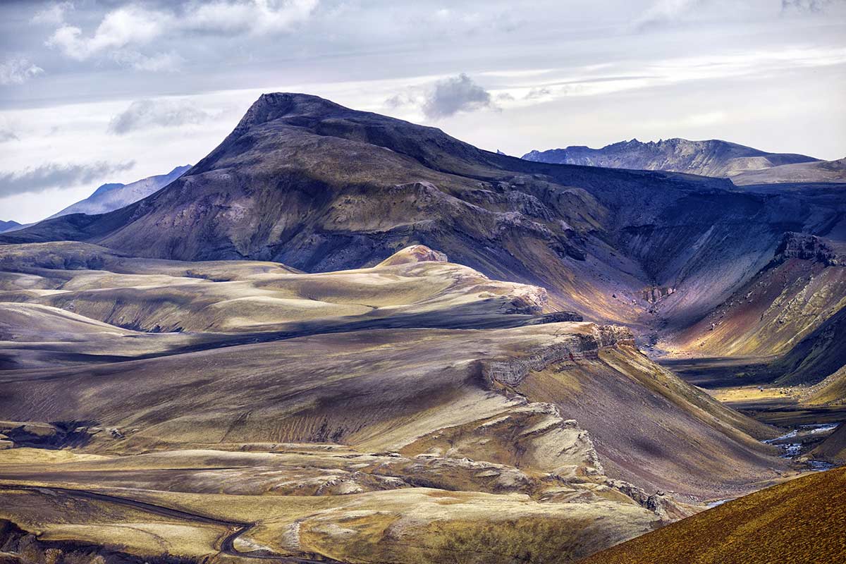 volcan en islande