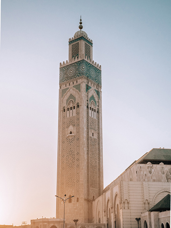 mosquée Hassan II