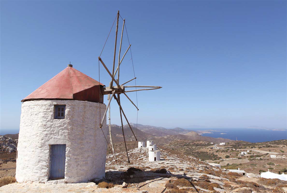 Moulin à Amorgos