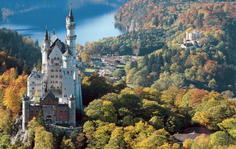 Neuschwanstein Bavière