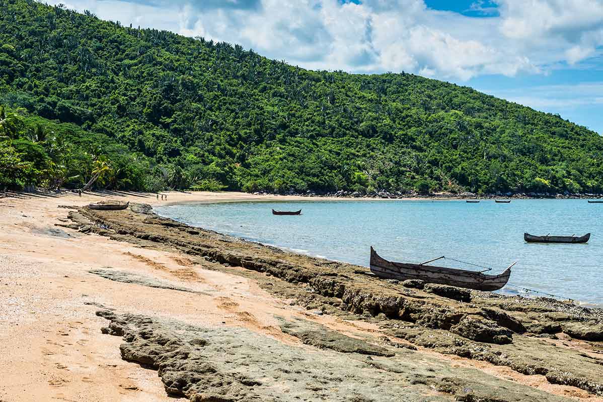 plage de Nosy Be