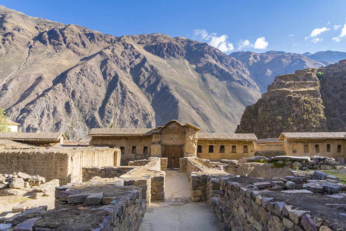 monument d’Ollantaytambo