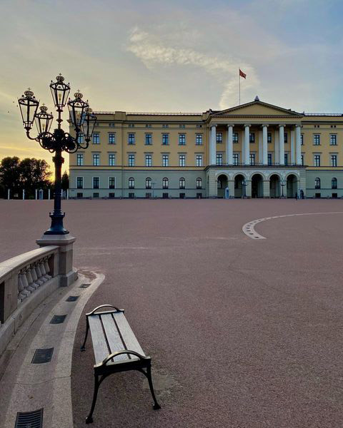 Palais royal d'Oslo