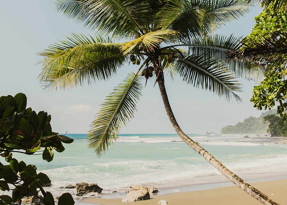 Plage du Costa Rica