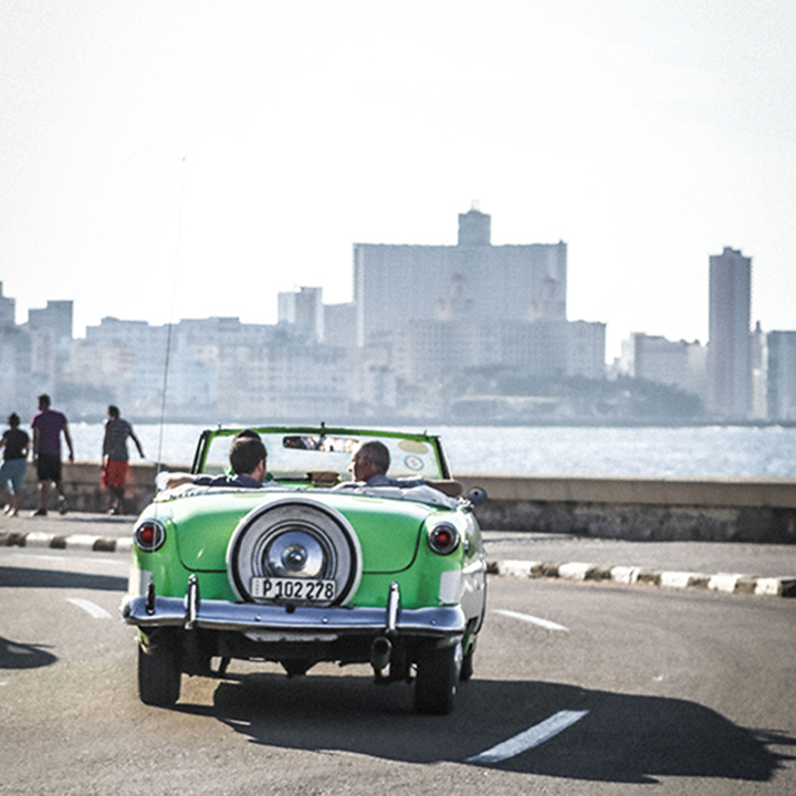 voiture à Cuba