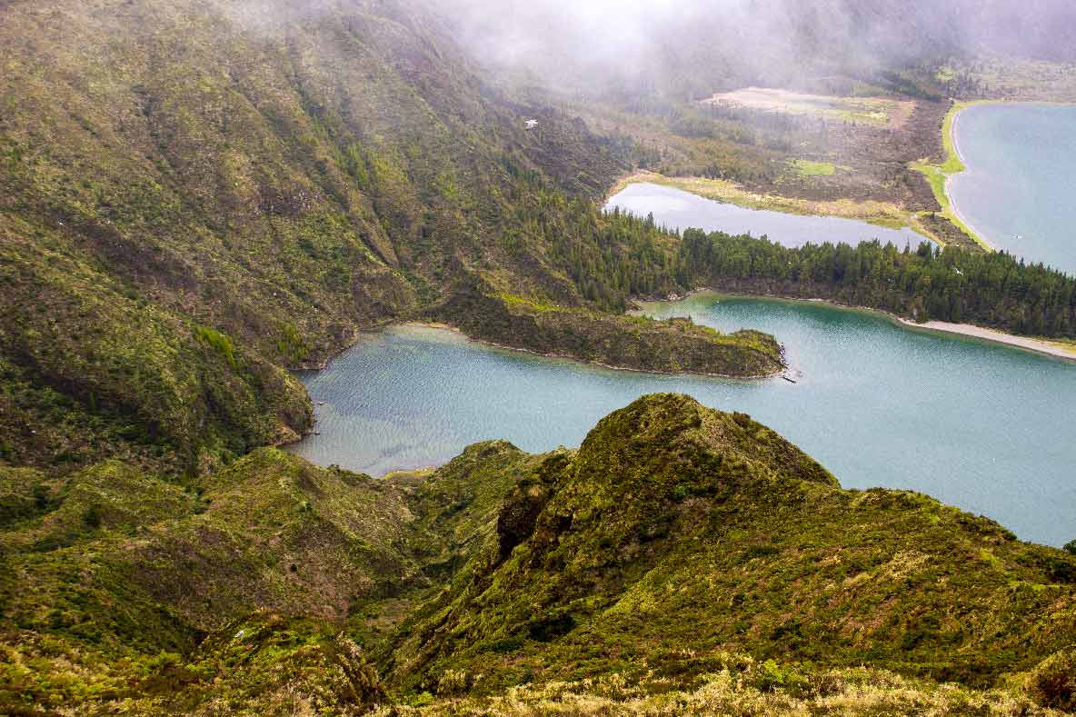 paysage nature de São Miguel