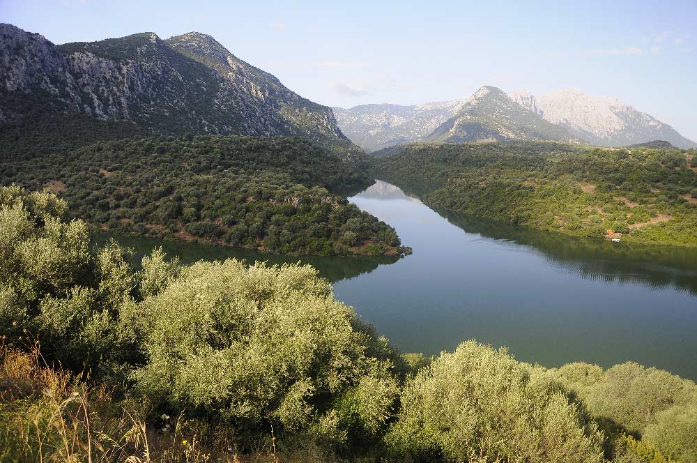 paysage de Sardaigne