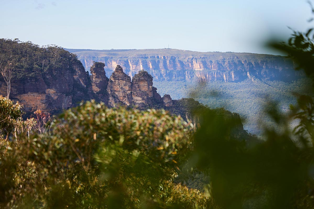 panorama des Blue Mountains