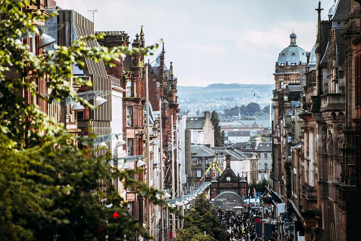 Paysage de Glasgow