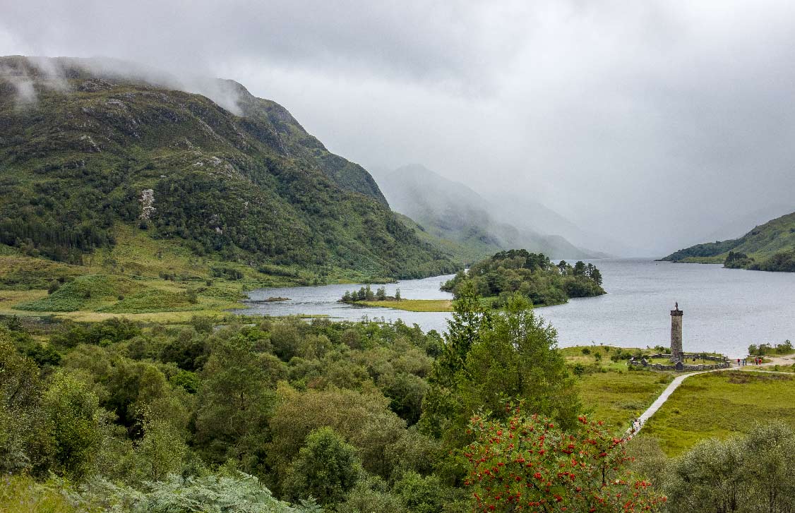 lac en Ecosse