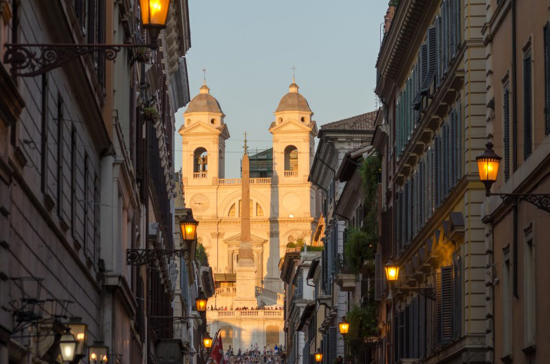 Piazza di Spagna Rome