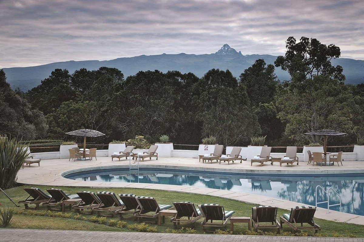 Piscine Fairmont Mount Kenya Safari Club